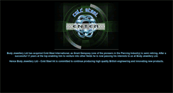 Desktop Screenshot of coldsteel.co.uk