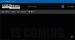 Desktop Screenshot of coldsteel.com