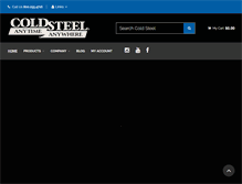 Tablet Screenshot of coldsteel.com